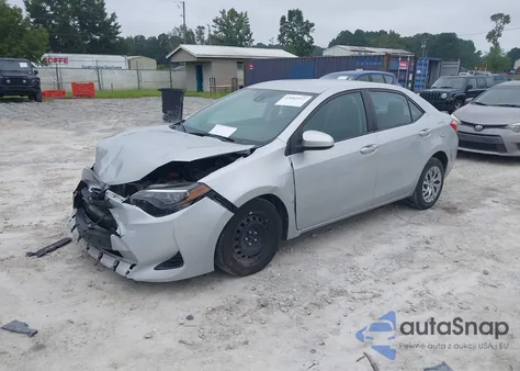 2017 Toyota Corolla Le из США, поврежденный, VIN 2T1BURHE1HC879270